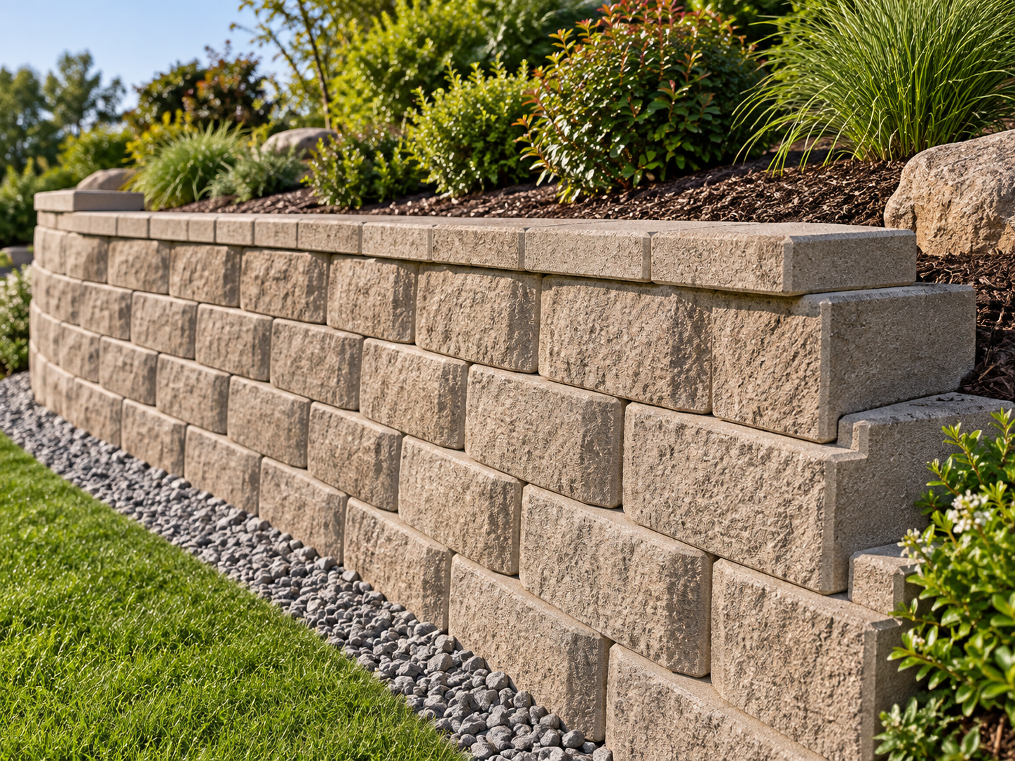 Segmental Retaining Wall Blocks