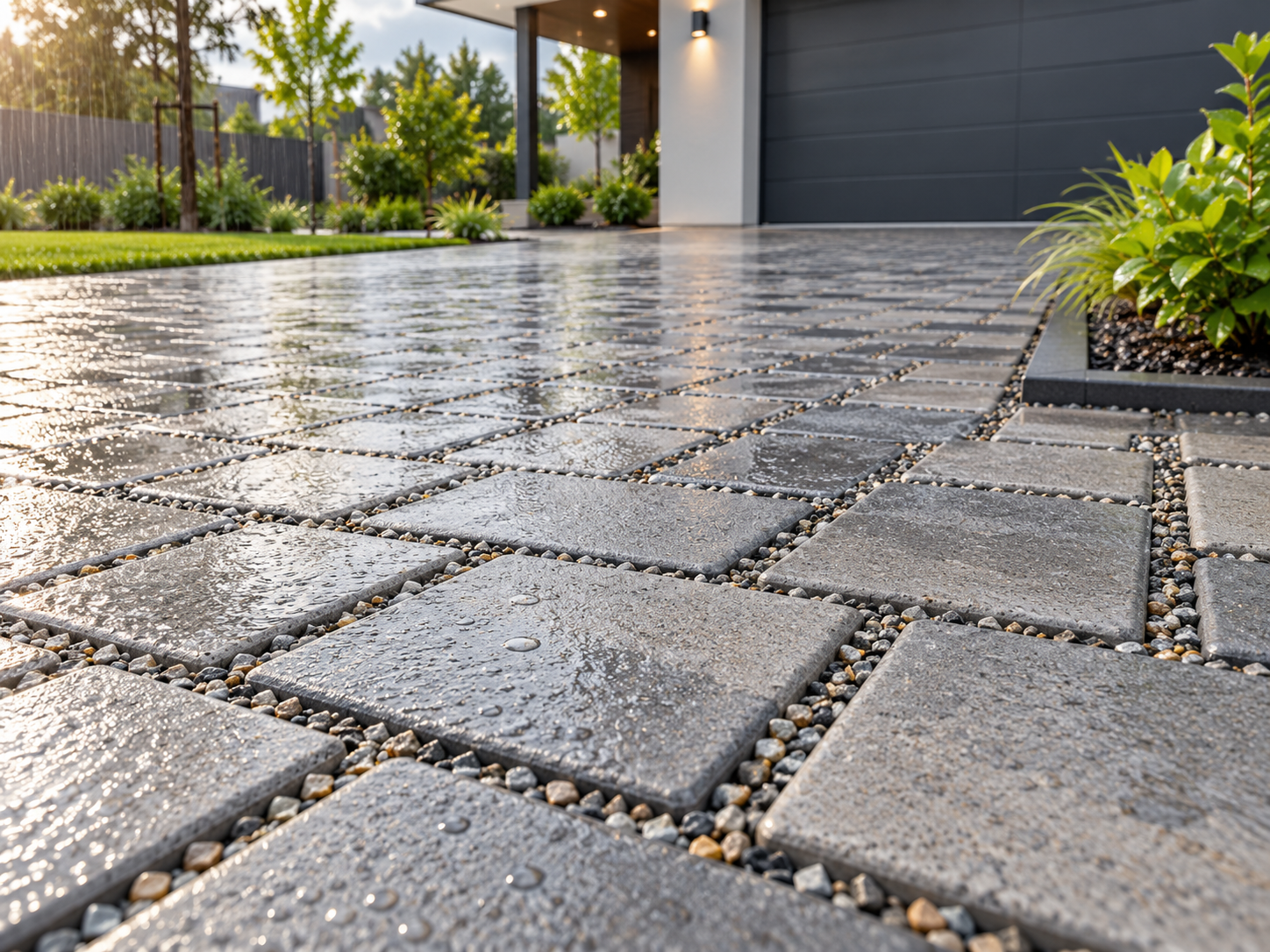 Permeable Paving